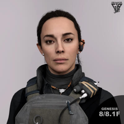 GBJ Ria for Genesis 8/8.1 Female