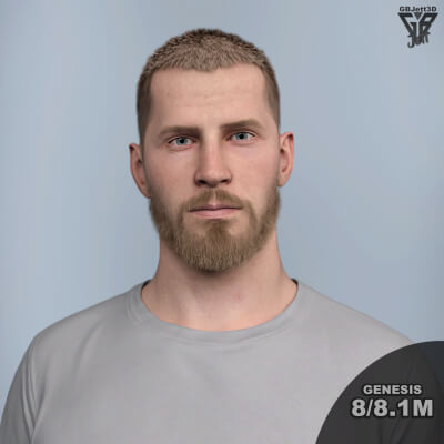 GBJ Roe for Genesis 8/8.1 Male