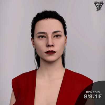 GBJ Sola for Genesis 8/8.1 Female