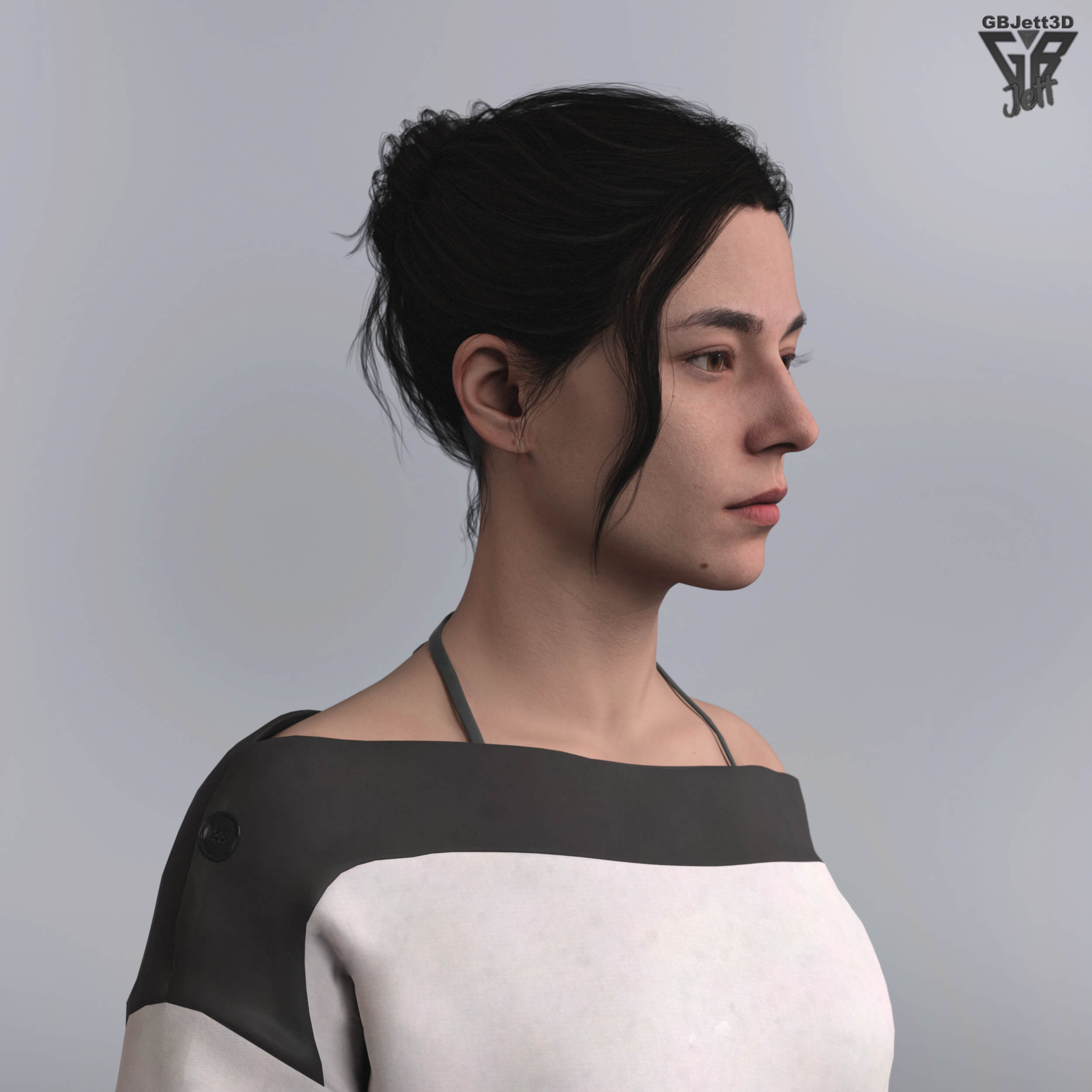 GBJ Sola for Genesis 9 - Daz Content by gbjett3d