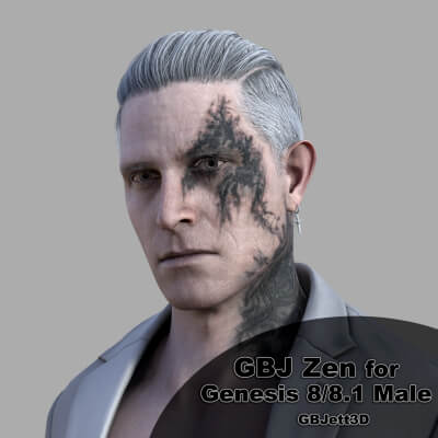 GBJ Zen for Genesis 8/8.1 Male