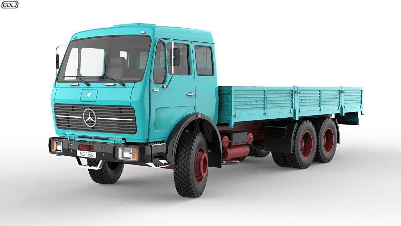 Мерседес ng 1632