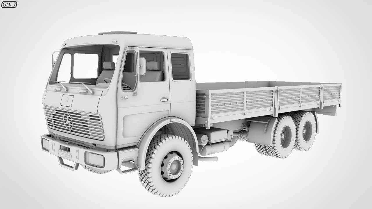 Мерседес ng 1632