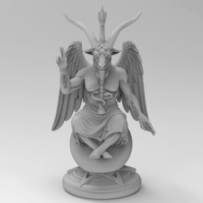 Baphomet Statue