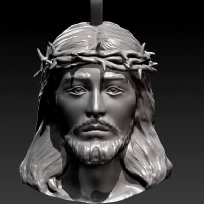 Jesus Pendant