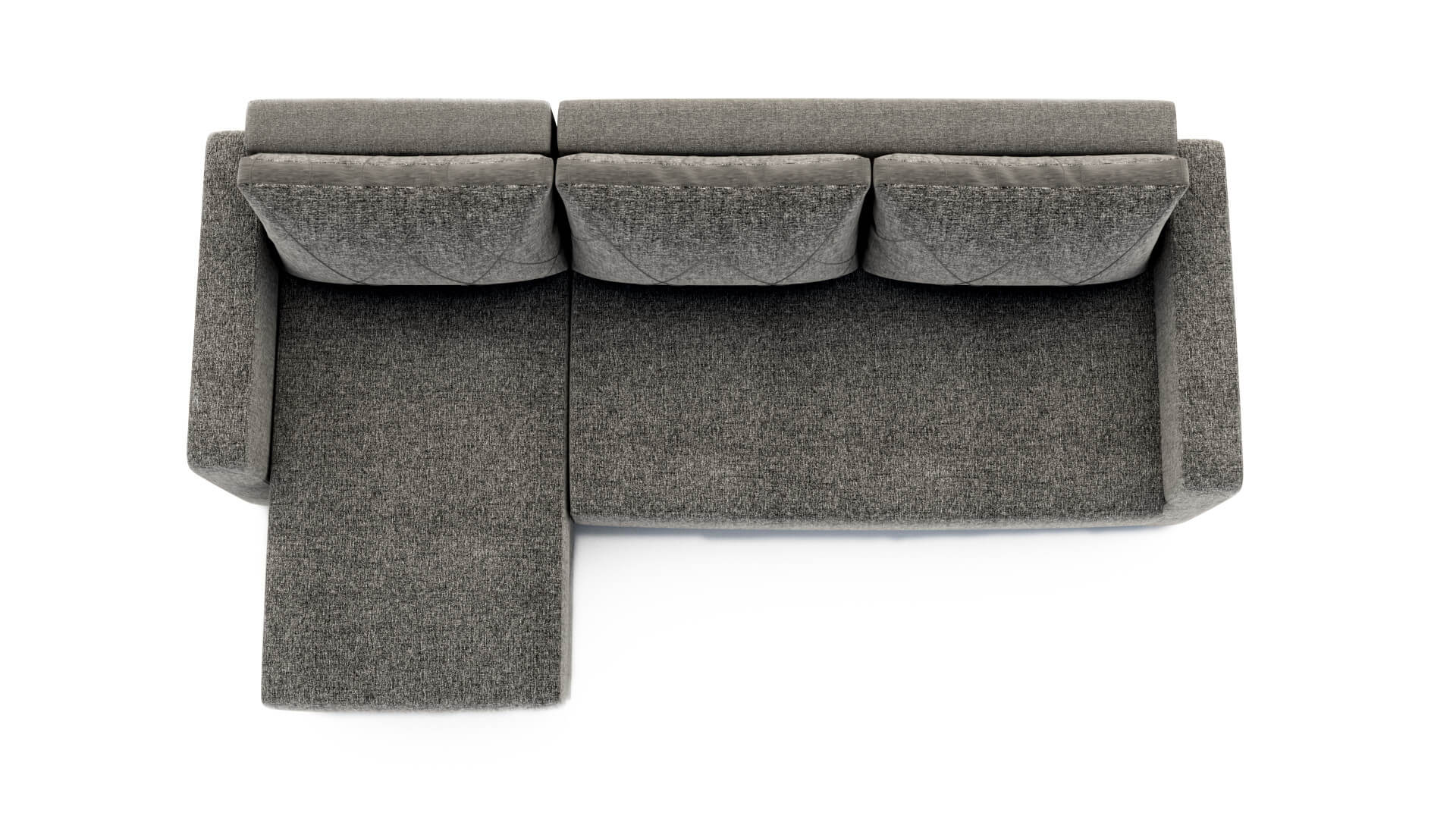Sofa Leo interior - 3D Model by Gedeon