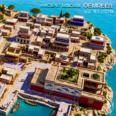 Ancient Greek - Minoan House Pack