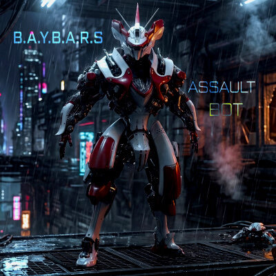 Baybars Assault Bot - Game-Ready by gemreer