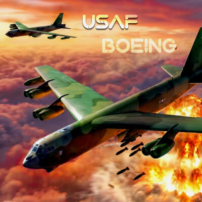 Boeing B-52 Stratofortress - Strategic Bomber
