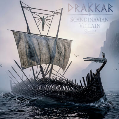 Drakkar Scandinavian Villain Ship
