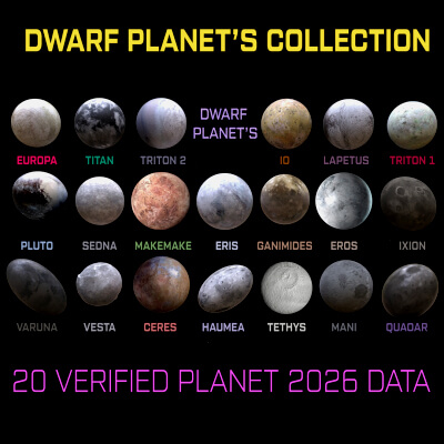 Dwarf Planets Pack