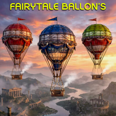 Fairytale Hot Air Balloons