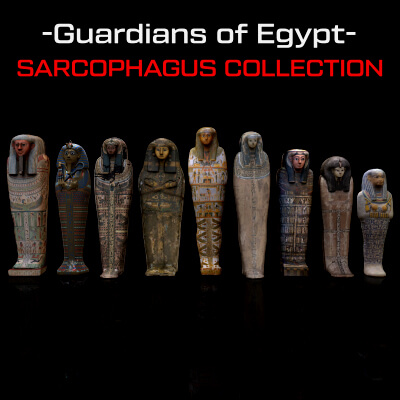 Guardians of Egypt Sarcophagus Collection