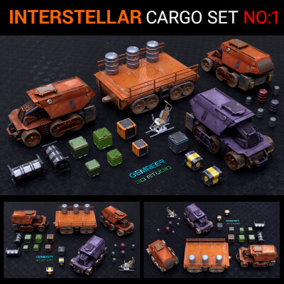 Interstellar Cargo Set No 1