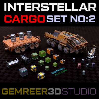 Interstellar Cargo Set No 2