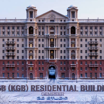 KGB Residential Building Moscow