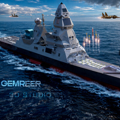Lider Class Destroyer - Ultimate Strike Pack