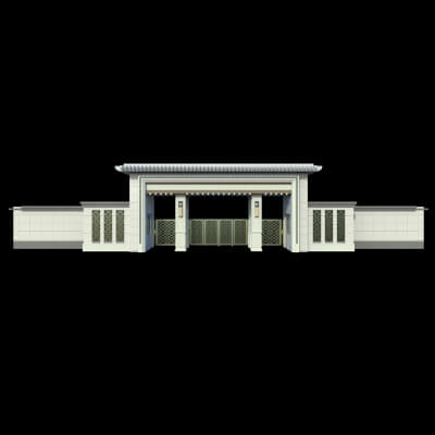 Luxury Entrance Gate 1