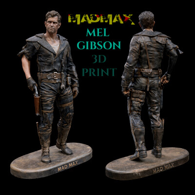 Mad Max Mel Gibson