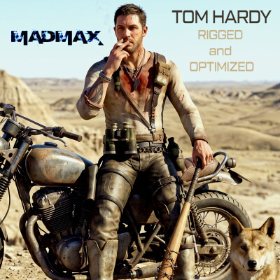 Mad Max Tom Hardy by gemreer