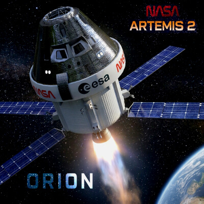 NASA Artemis 2 Orion