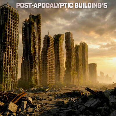 Post-Apocalyptic Building Pack