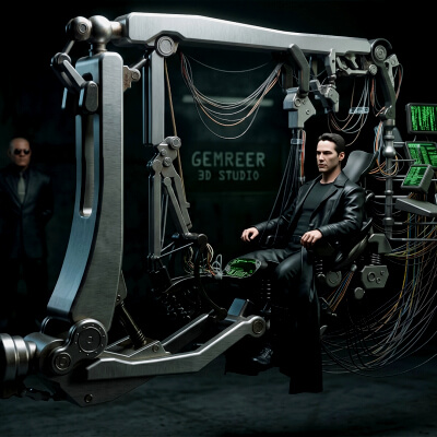 The Matrix Simulator Unit by gemreer