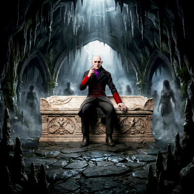 Nosferatu - Count Orlok Fully Rigged