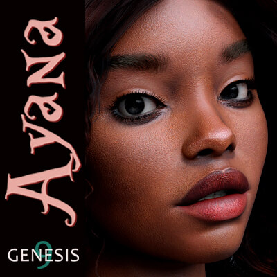 Ayana for Genesis 9 by gendragon3d