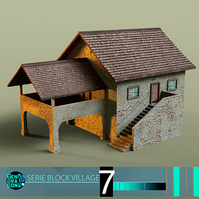 Block Village 7