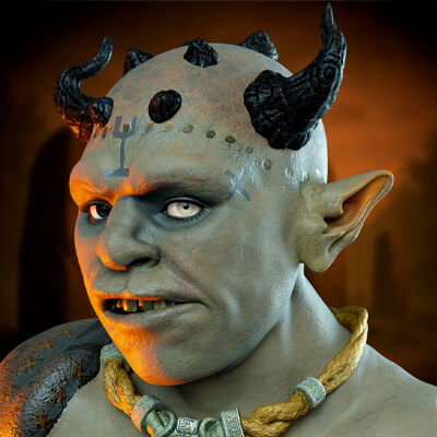 Bolgruun &ndash Complete Fantasy Creature for Genesis 9