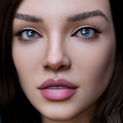 Zoe for Genesis 9
