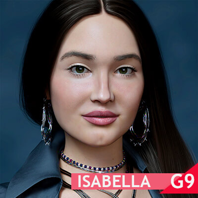 Isabella for Genesis 9