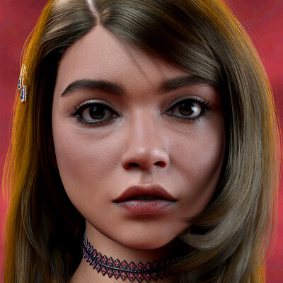 Isabelle for Genesis 9 by gendragon3d