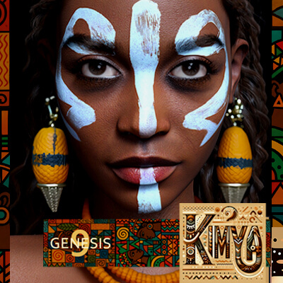 Kimya for Genesis 9 by gendragon3d