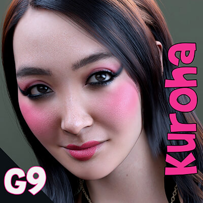 Kuroha for Genesis 9