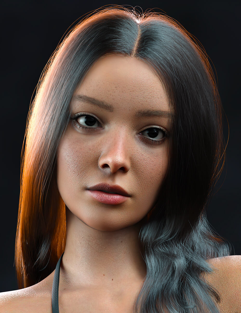 Lilian for Genesis 9 - Daz Content by gendragon3d