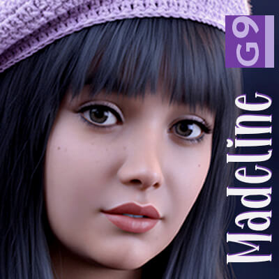 Madeline for Genesis 9 by gendragon3d