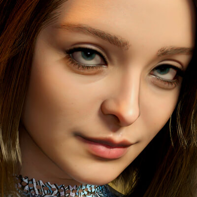 Natalia for Genesis 9