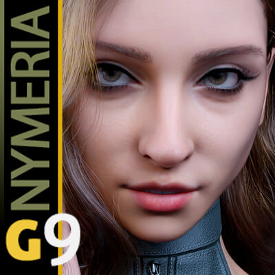Nymeria for Genesis 9 by gendragon3d
