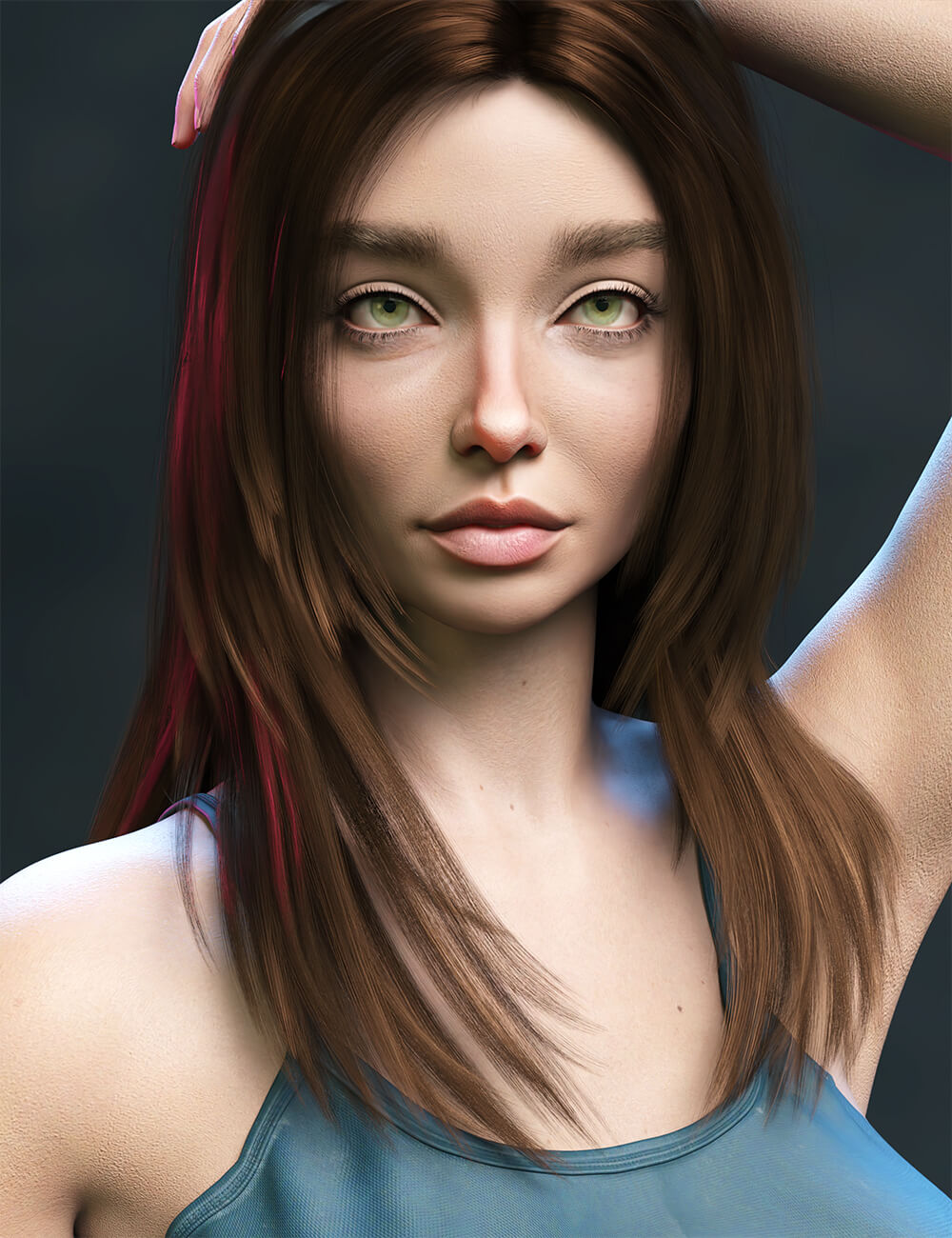 Riley For Genesis 9 Daz Content By Gendragon3d riley-for-genesis-9-daz-content-by-gendragon3d
