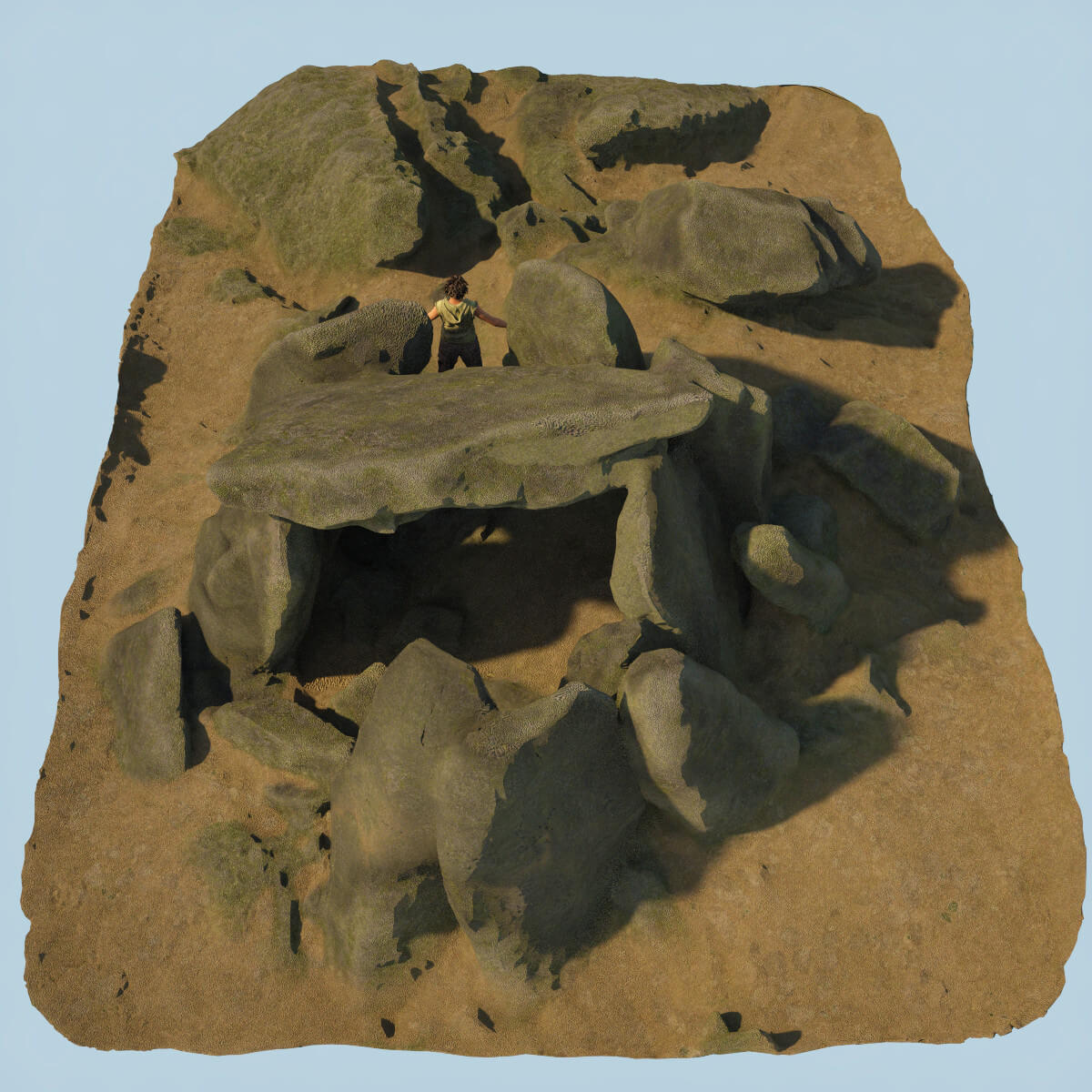 Standing Stones - Daz Content by gendragon3d