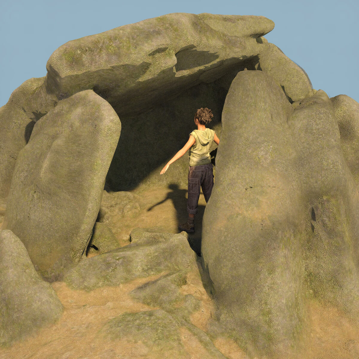 Standing Stones - Daz Content by gendragon3d