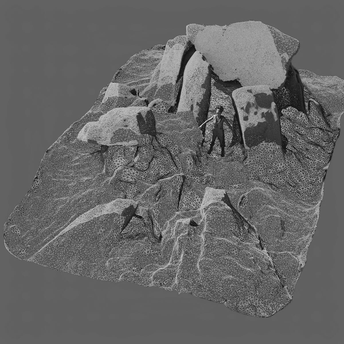 Standing Stones Daz Content by gendragon3d