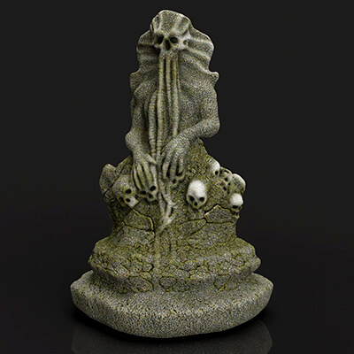 Stranger Statue