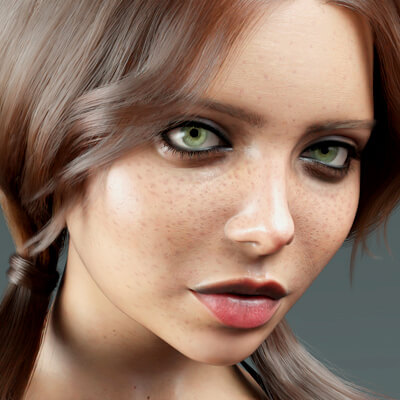 Valentina for Genesis 9 by gendragon3d