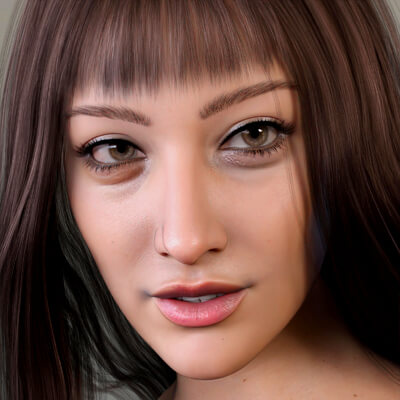 Yanli for Genesis 9 by gendragon3d