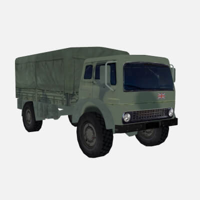 British Military Bedford To Print