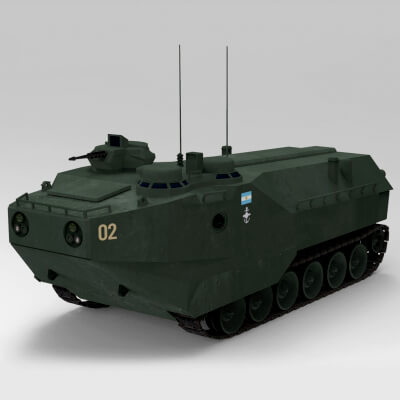 Lvtp-7 Vao Malvinas 1982