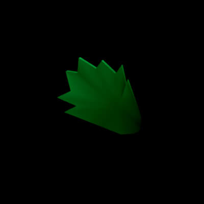 Hydrangea Individual Leaf